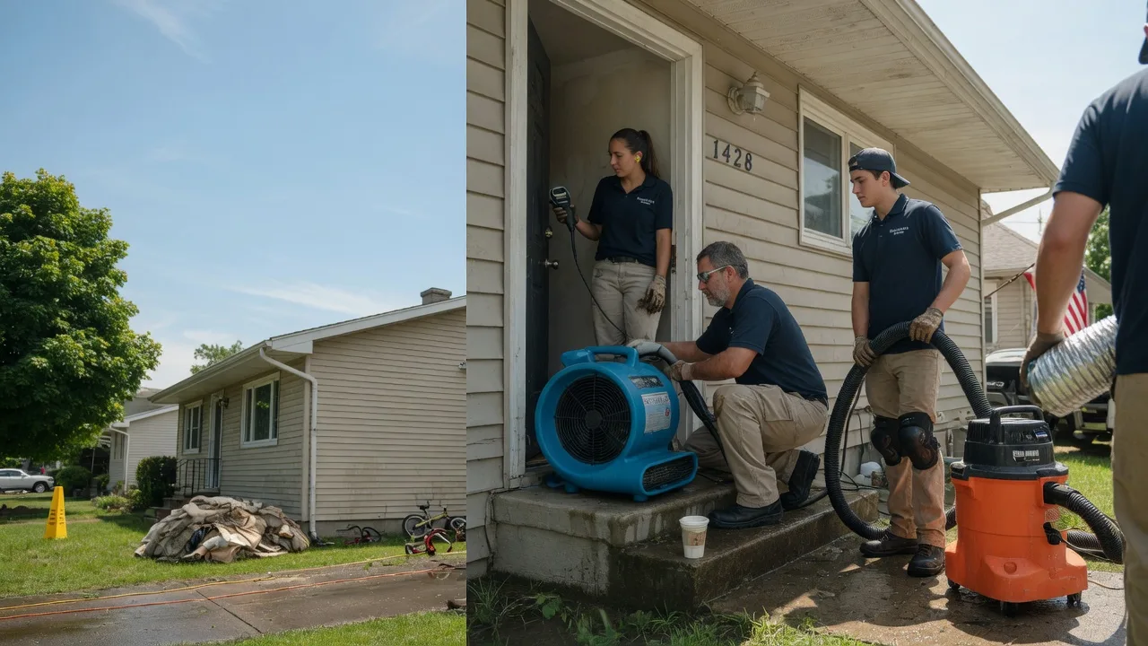 Water Damage Restoration in Taunton, MA near me